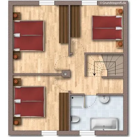 K 99 - Ferienhaus Mit Kamin&wlan In An Der Müritz * Röbel