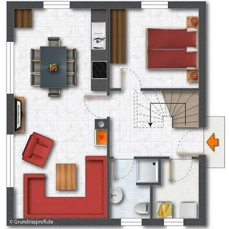 K 99 - Ferienhaus Mit Kamin & Wlan In An Der Mueritz Holiday home